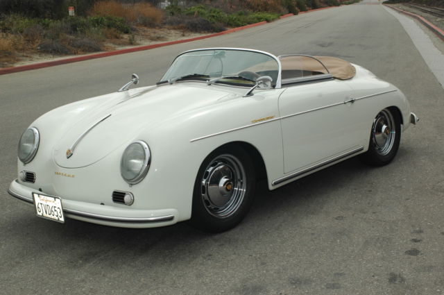 1957 Porsche 356 356A - photo 2