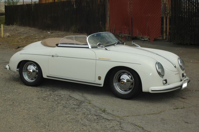 1957 Porsche 356 356A - photo 3
