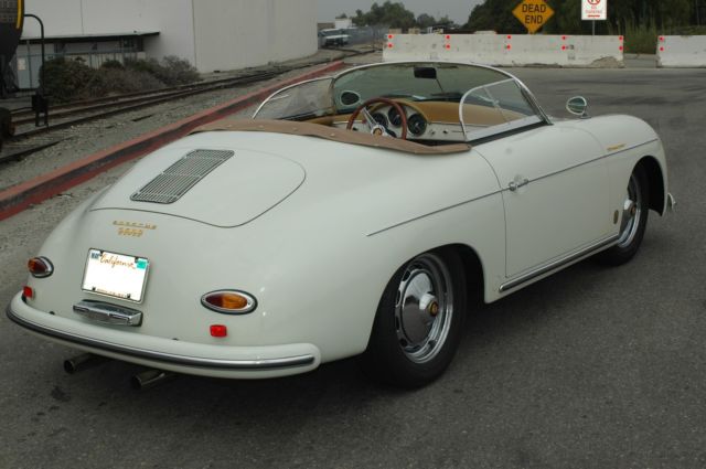 1957 Porsche 356 356A - photo 4