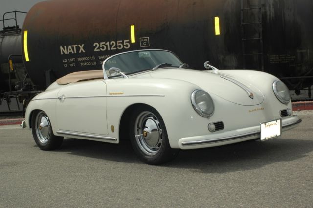 1957 Porsche 356 356A - photo 5