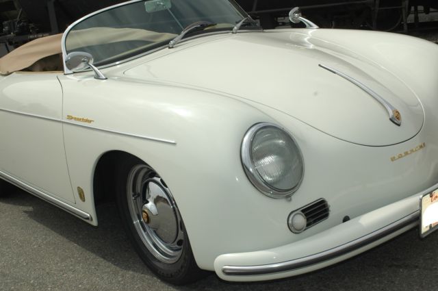 1957 Porsche 356 356A - photo 7