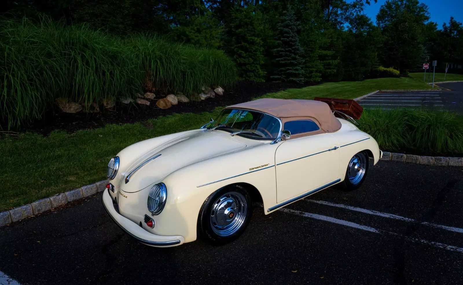 Porsche 356 Speedster Vintage Motorcar 1957 Porsche 356
