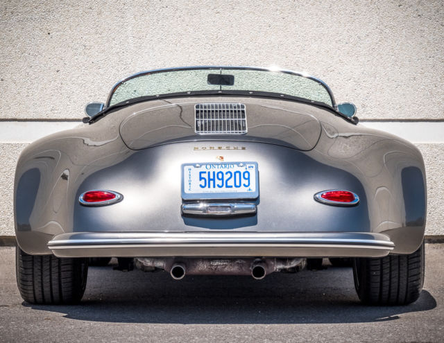 Porsche 356 Speedster WIDE BODY Reproduction 1957 Porsche 356 Wide Body