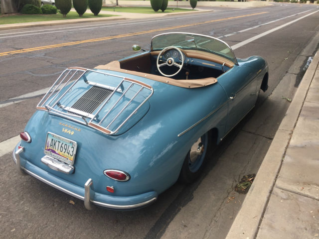 1958 Porsche 356 - photo 5