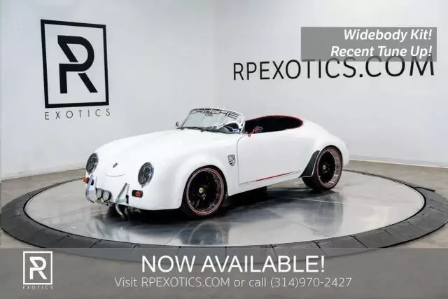 1956 Porsche 356 Speedster Widebody Replica