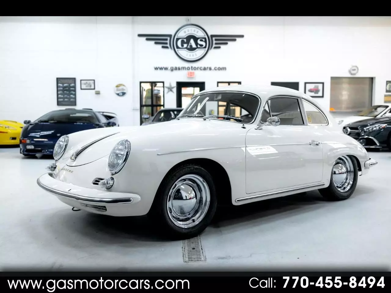 Porsche 356 White with 54242 Miles, for sale! 1959 Porsche 356