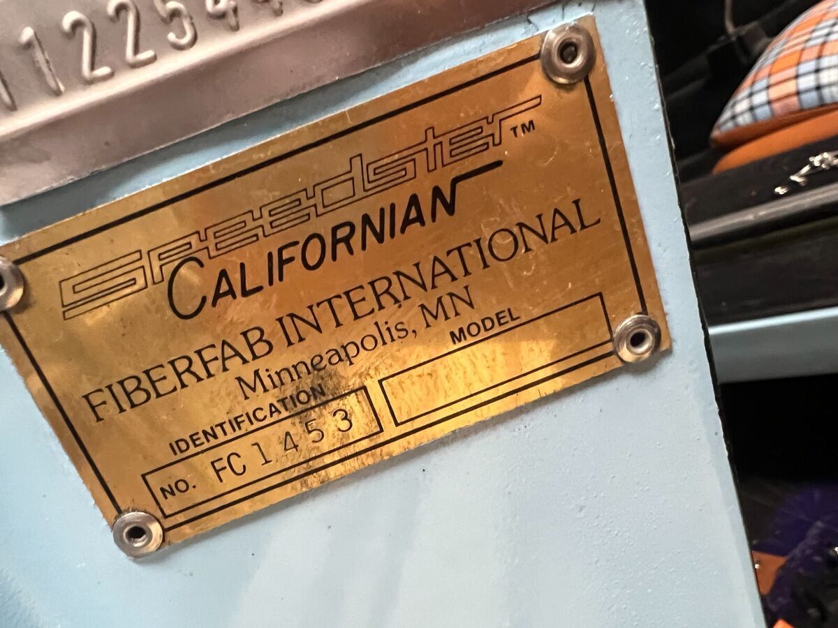 1956 Replica/Kit Makes 356 - photo 11