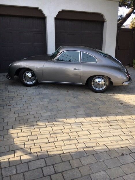 Porsche 356a 1959 Coupe 1959 Porsche 356 Coupe