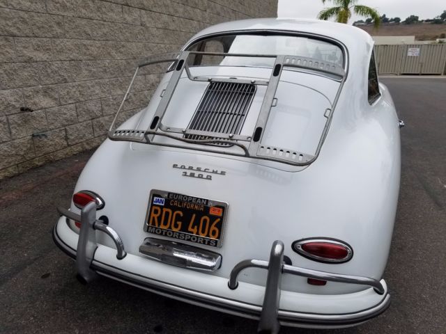 1958 Porsche 356 - photo 2