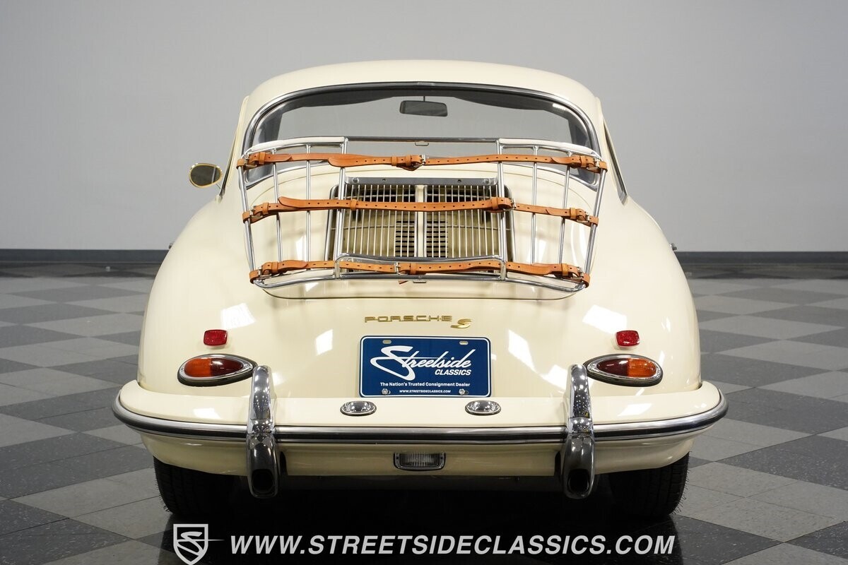 1963 Porsche 356 1600 S KARMANN COUPE - photo 11