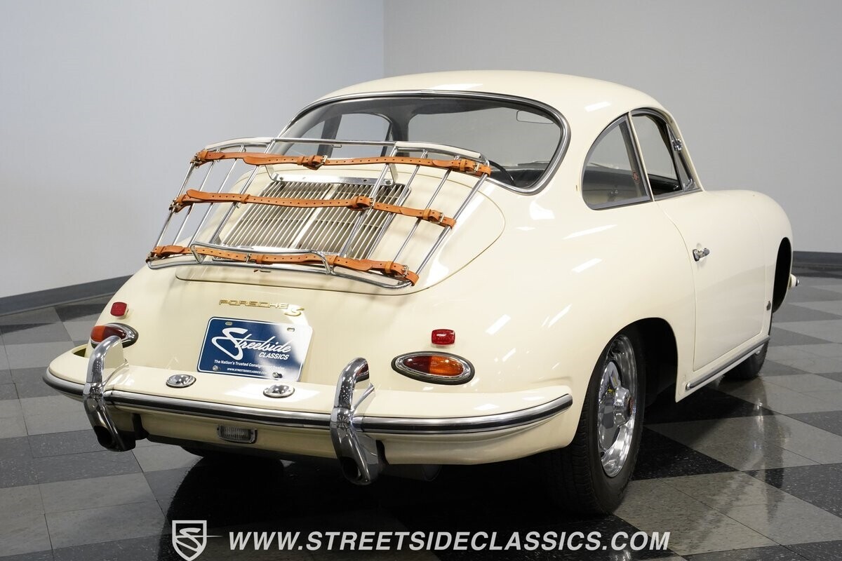 1963 Porsche 356 1600 S KARMANN COUPE - photo 12