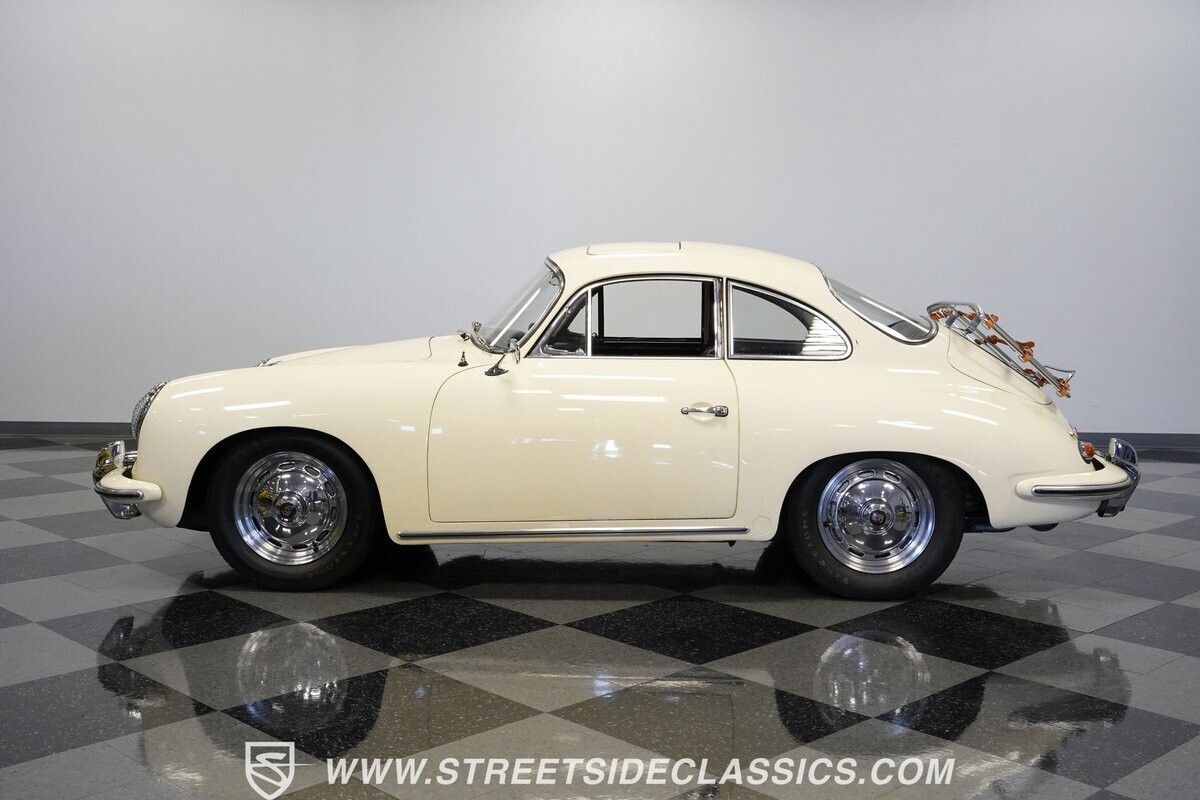 1963 Porsche 356 1600 S KARMANN COUPE - photo 3