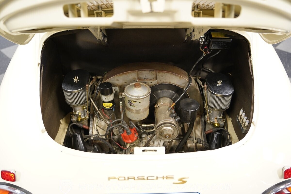 1963 Porsche 356 1600 S KARMANN COUPE - photo 4