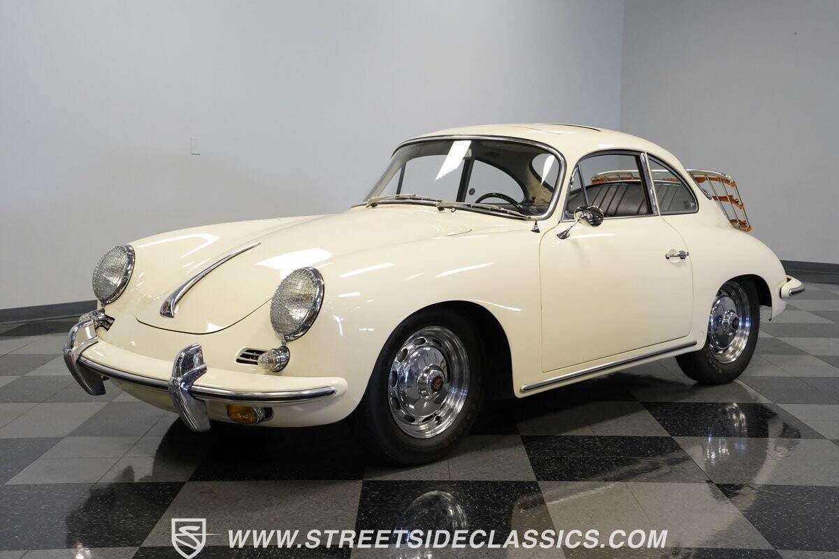 1963 Porsche 356 1600 S KARMANN COUPE - photo 6