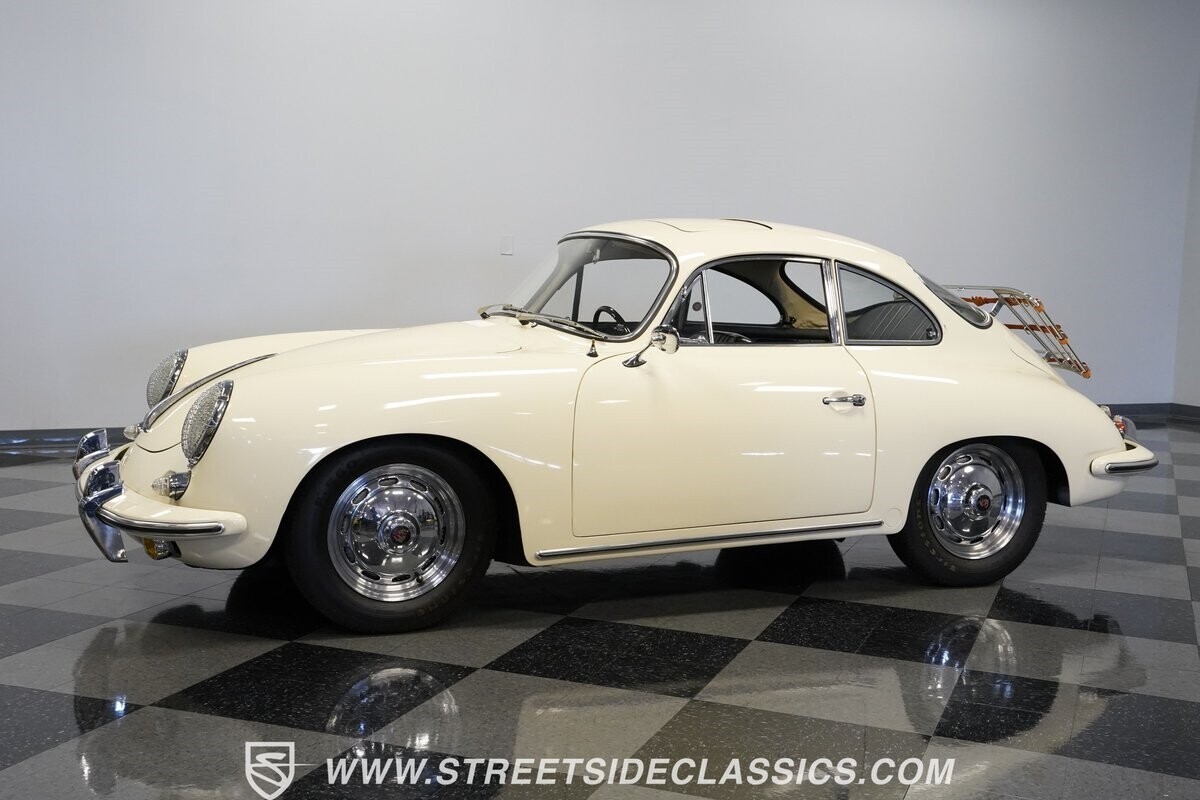 1963 Porsche 356 1600 S KARMANN COUPE - photo 7