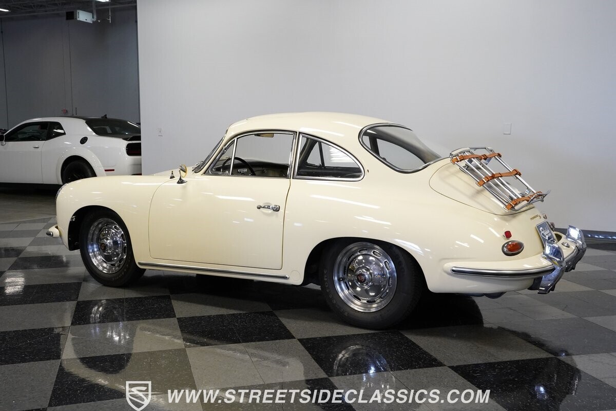 1963 Porsche 356 1600 S KARMANN COUPE - photo 9