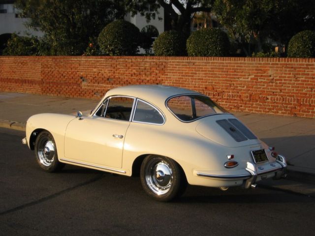 Porsche 356B S Coupe 1963 Porsche 356 B Karmann Coupe