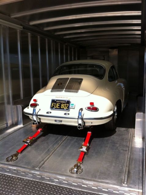 1963 Porsche 356 B Karmann Coupe - photo 8