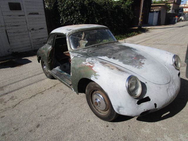 Porsche 356b Super 1961 T5 Notchback Hardtop 1600S 1961 Porsche 356