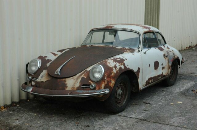 Porsche 356B T5 Coupe 1962 Porsche 356