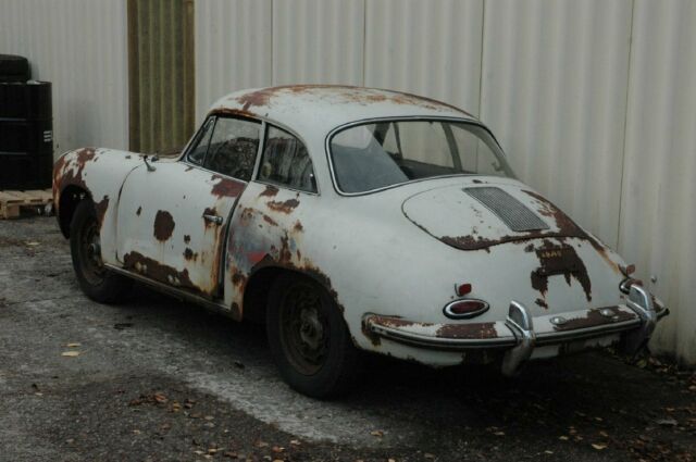 1962 Porsche 356 - photo 2