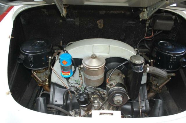 1962 Porsche 356 - photo 9