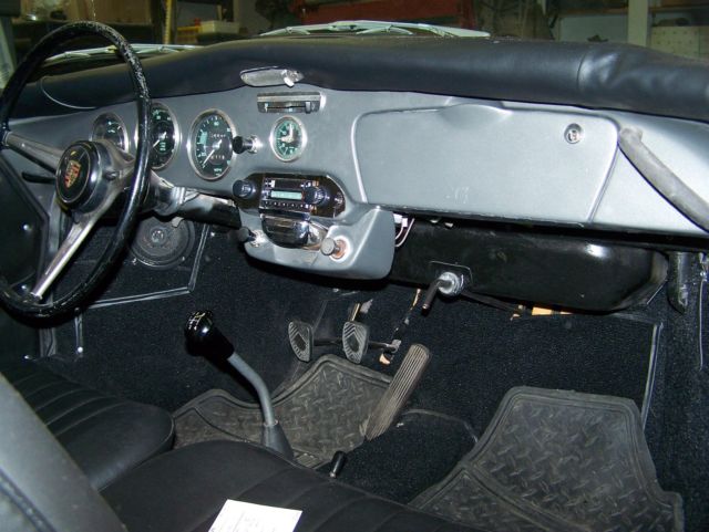porsche 356c 1965 Porsche 356 Coupe