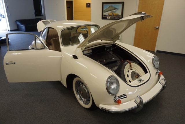 PORSCHE 356C COUPE MATCHING NUMBERS 1965 Porsche 356 C