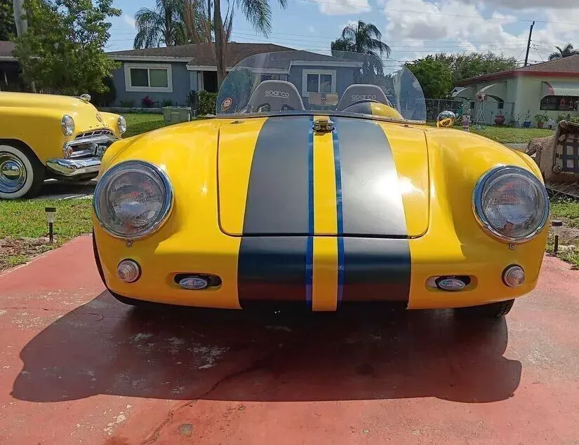 Porsche 550-A Spyder Roadster, Racer 1956 Replica/Kit Makes 550