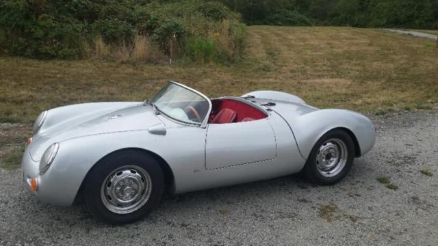 Porsche 550 Beck Spyder 1955 Porsche