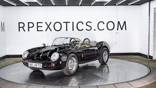 1955 PORSCHE 550 SPYDER