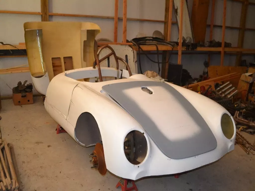 Porsche 550 replica PORSCHE 914 POWERED 1980 Replica/Kit Makes