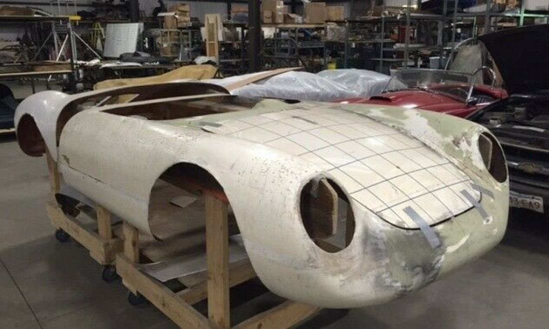 Porsche 550 Spyder Body - No Reserve 1957 Porsche 356