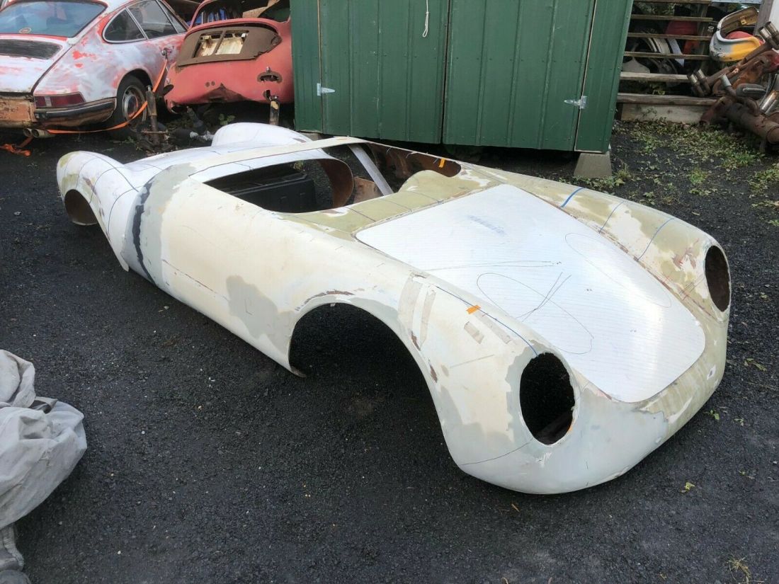 1957 Porsche 356 - photo 2