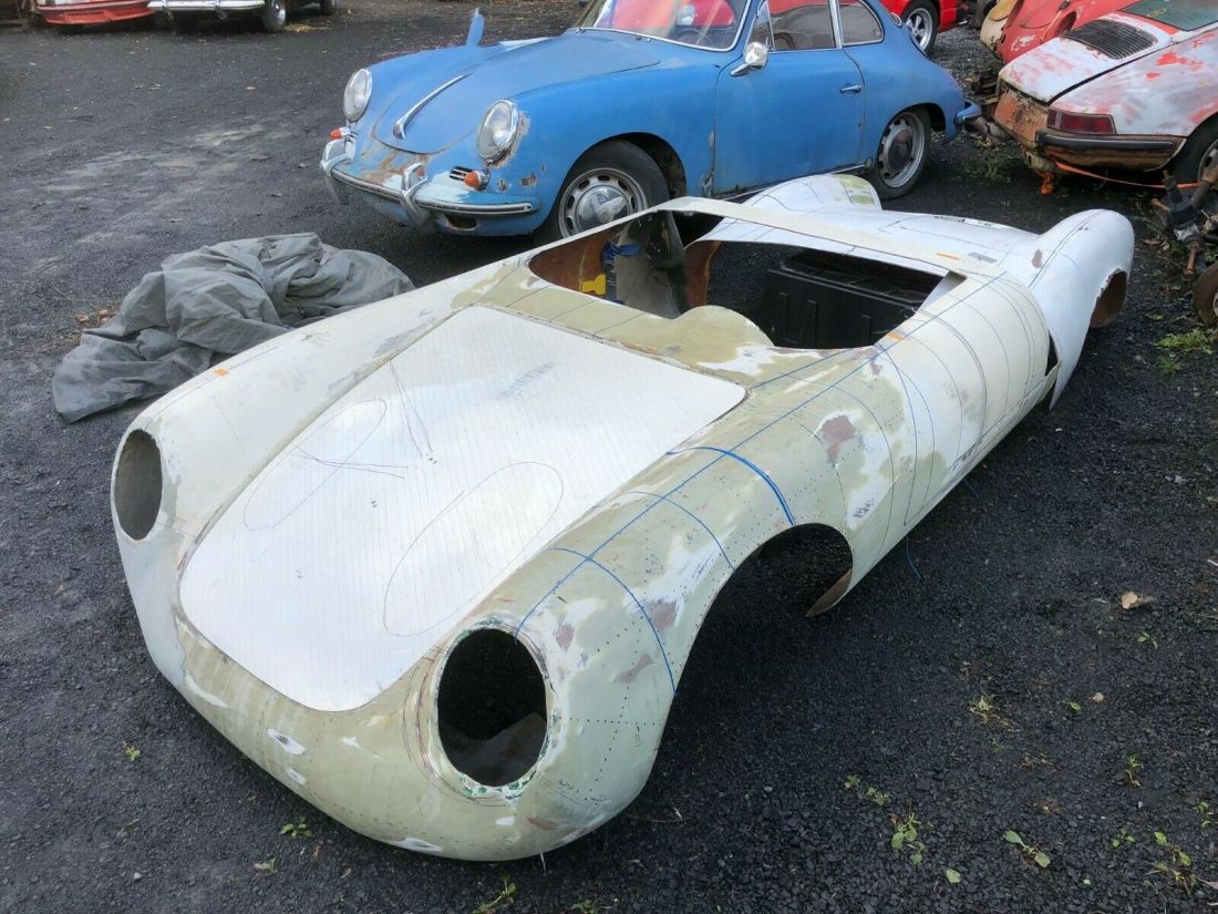 1957 Porsche 356 - photo 3