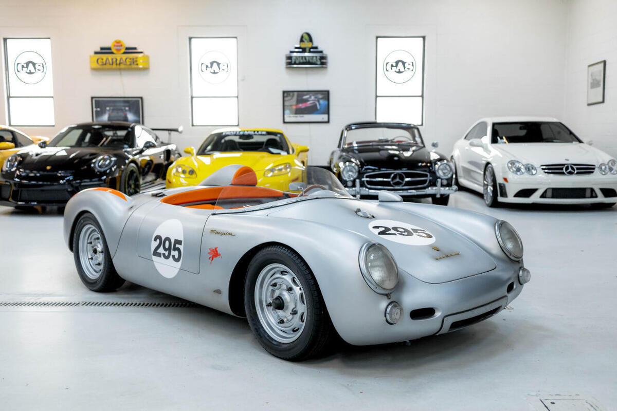 1973 Porsche 550 Spyder - photo 8