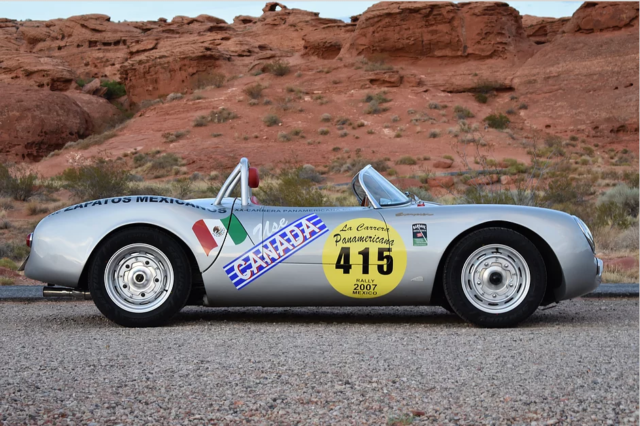 Porsche 550 Spyder with La Carrera Panamericana racing history 1955 Porsche Other Vintage Motorcars 550 Spyder