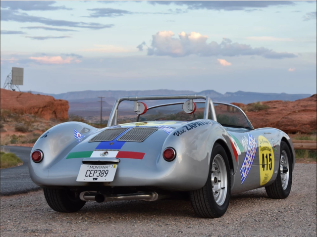 1955 Porsche Other Vintage Motorcars 550 Spyder - photo 2