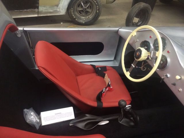 1954 Porsche 550 Spyder/Glockler Replica - photo 12