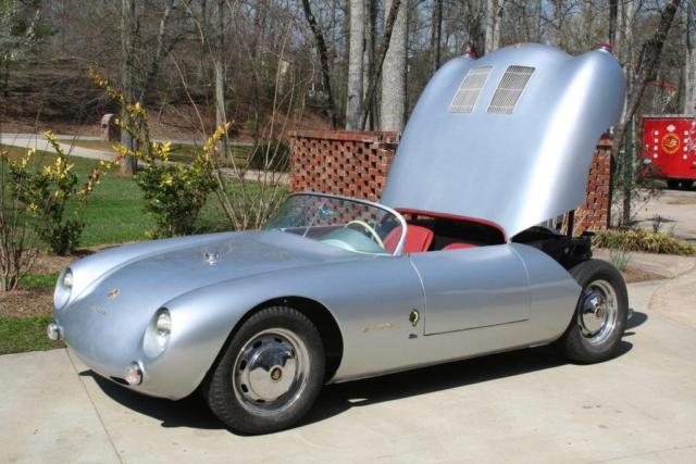 1954 Porsche 550 Spyder/Glockler Replica - photo 5