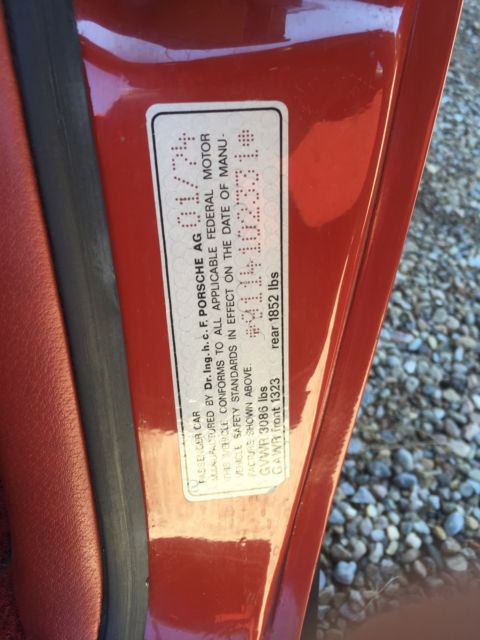 1974 Porsche 911 - photo 11