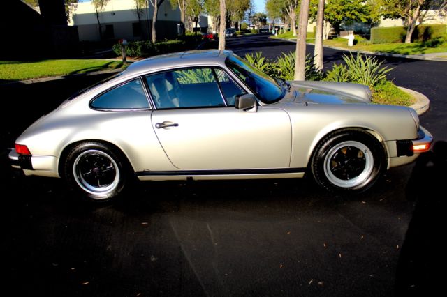Porsche 911 1983 SC Time Capsule 9,936 original miles by one owner family 1983 Porsche 911 2dr SC Targa