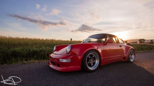 Porsche 911 1984 with Turbo body 1984 Porsche 911
