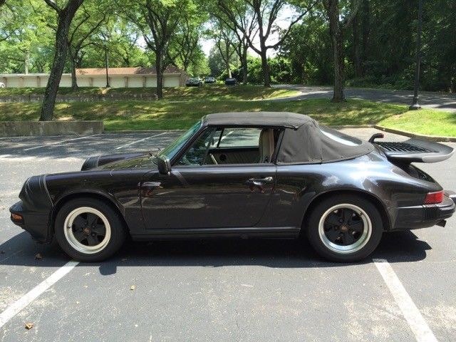 1989 Porsche 911 CARRERA CABRIOLET