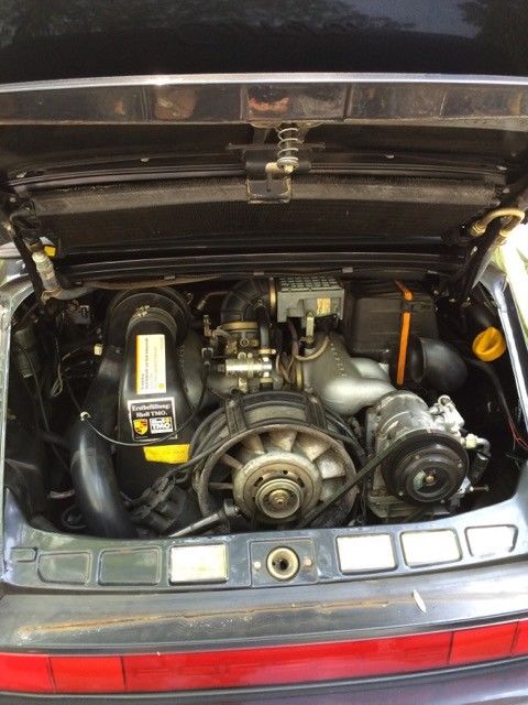 1989 Porsche 911 CARRERA CABRIOLET - photo 10