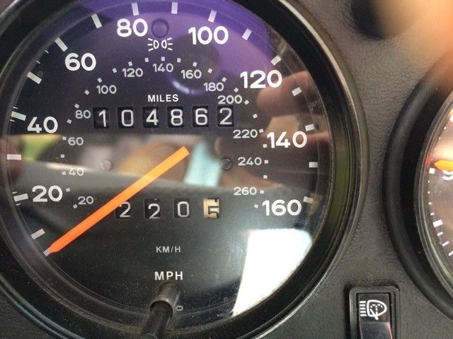 1989 Porsche 911 CARRERA CABRIOLET - photo 11