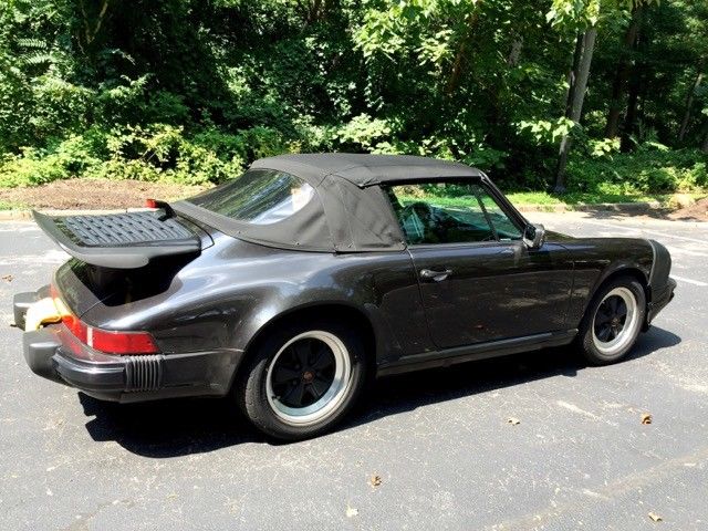 1989 Porsche 911 CARRERA CABRIOLET - photo 2