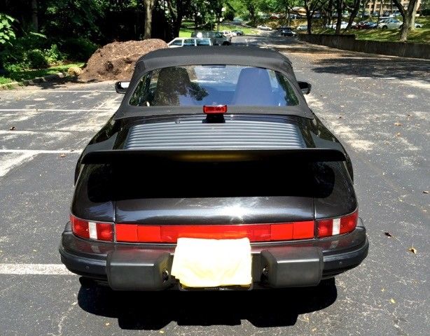 1989 Porsche 911 CARRERA CABRIOLET - photo 3