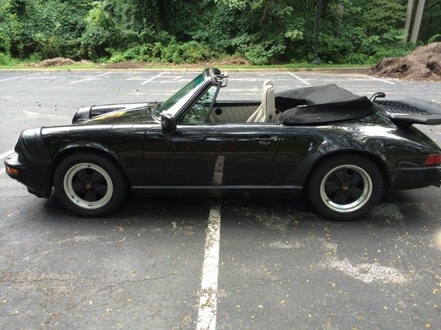 1989 Porsche 911 CARRERA CABRIOLET - photo 4