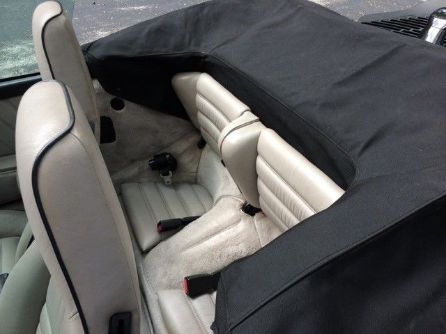 1989 Porsche 911 CARRERA CABRIOLET - photo 6